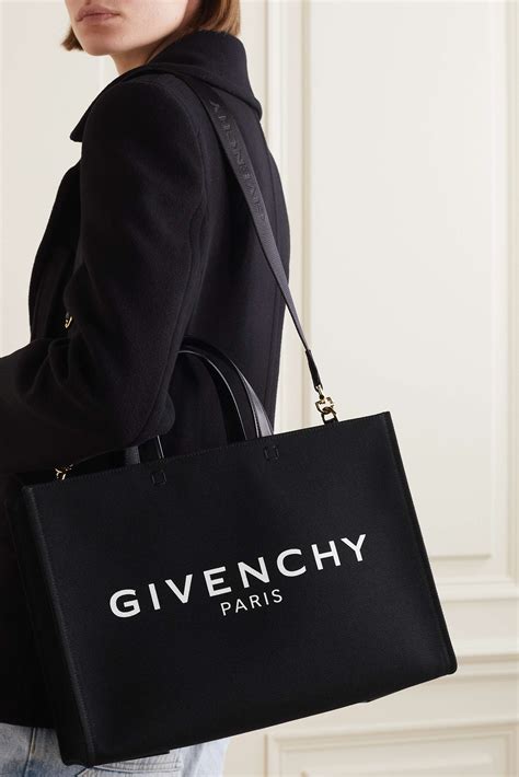 givenchy canvas tote